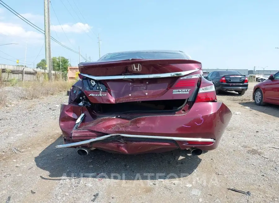 HONDA ACCORD 2017 vin 1HGCR2F14HA002243 from auto auction Iaai