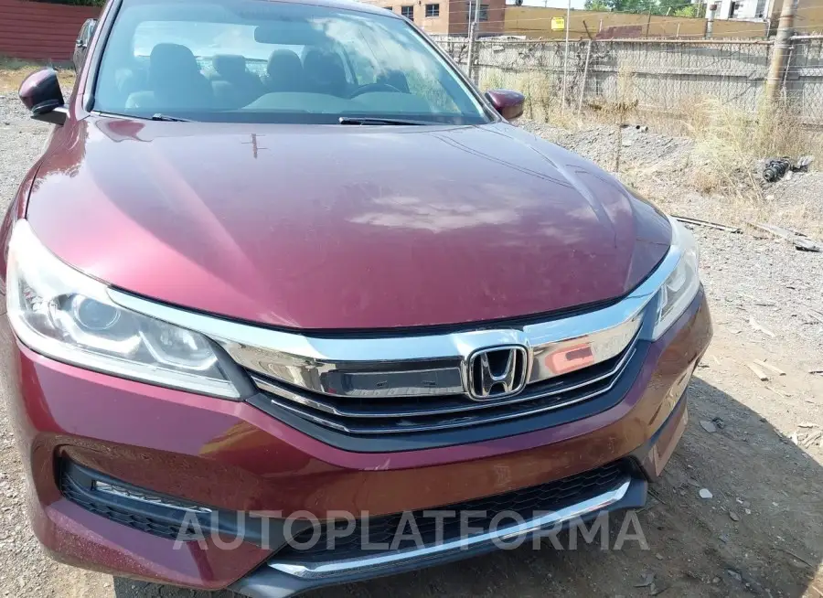 HONDA ACCORD 2017 vin 1HGCR2F14HA002243 from auto auction Iaai