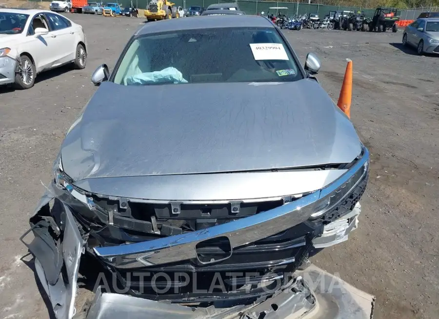 HONDA ACCORD 2019 vin 1HGCV1F17KA117996 from auto auction Iaai