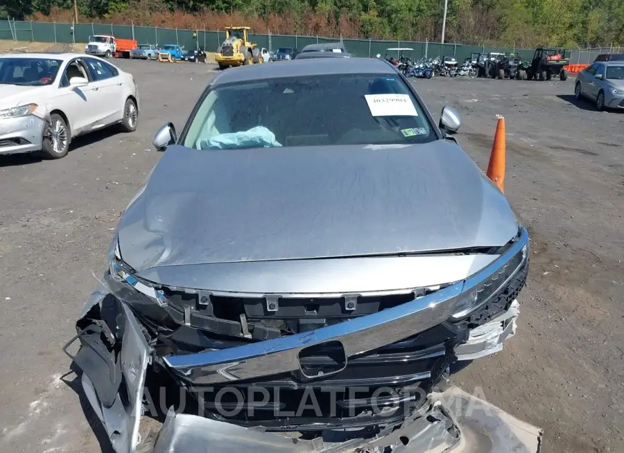 HONDA ACCORD 2019 vin 1HGCV1F17KA117996 from auto auction Iaai