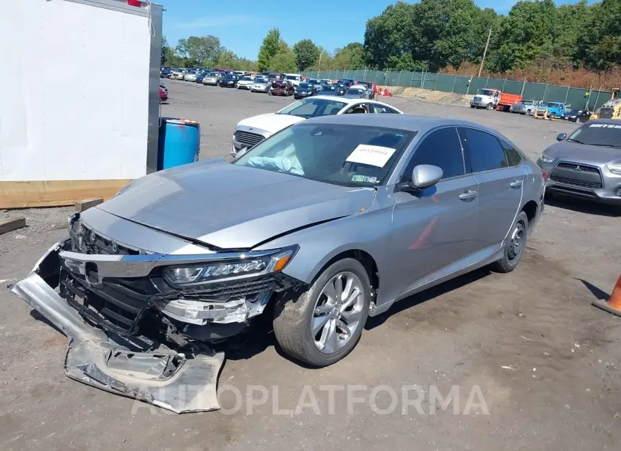 HONDA ACCORD 2019 vin 1HGCV1F17KA117996 from auto auction Iaai