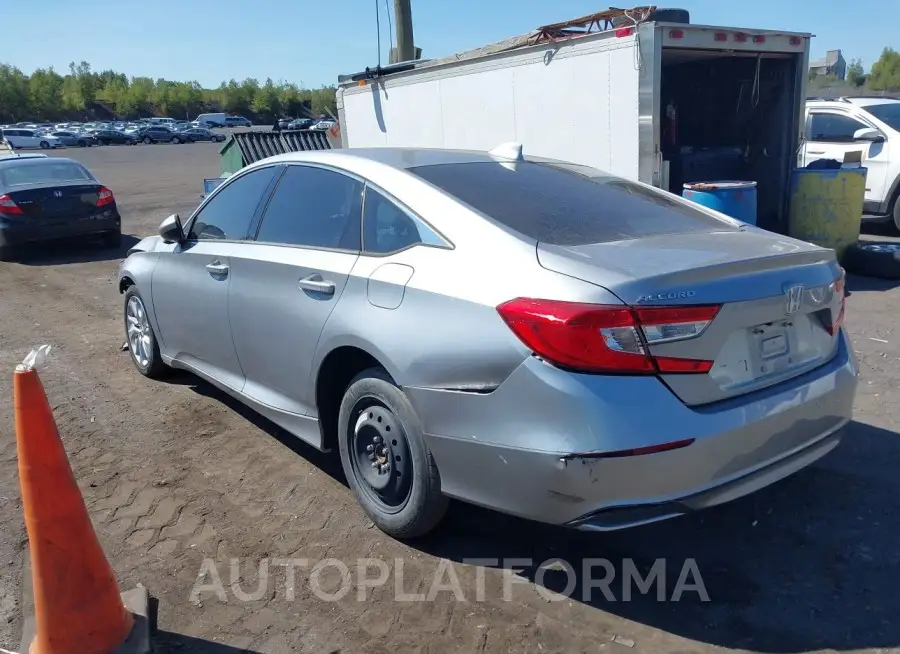 HONDA ACCORD 2019 vin 1HGCV1F17KA117996 from auto auction Iaai