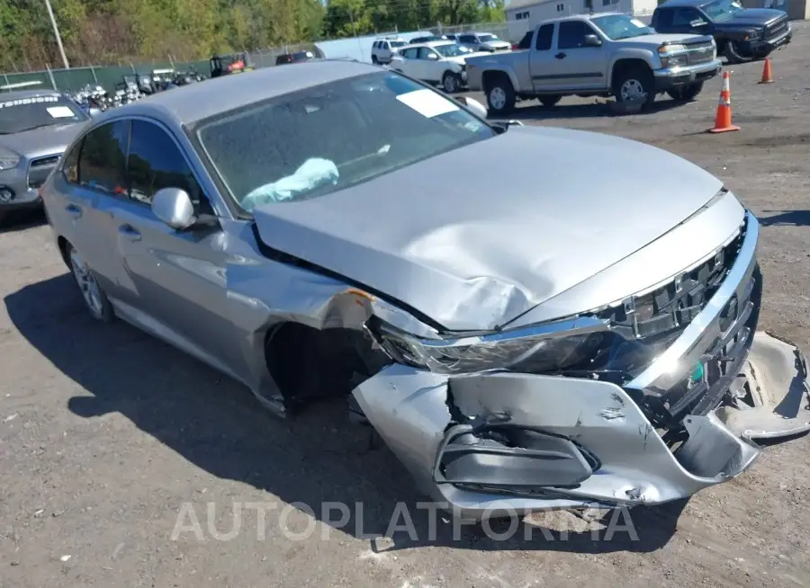 HONDA ACCORD 2019 vin 1HGCV1F17KA117996 from auto auction Iaai