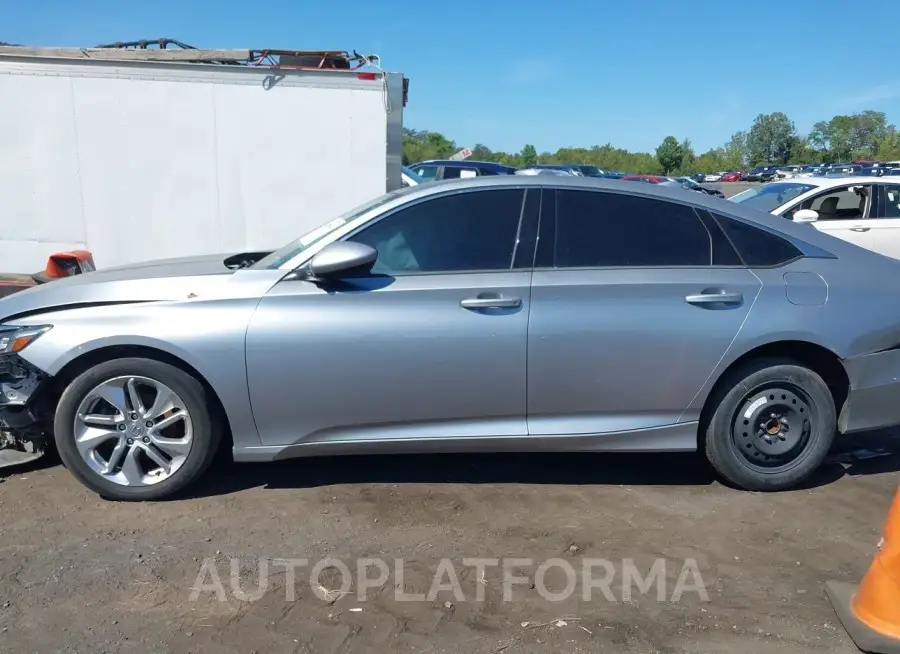 HONDA ACCORD 2019 vin 1HGCV1F17KA117996 from auto auction Iaai