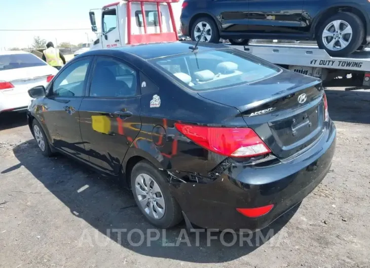 HYUNDAI ACCENT 2017 vin KMHCT4AE5HU340170 from auto auction Iaai