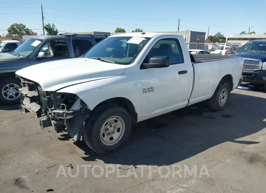 RAM 1500 2015 vin 3C6JR6DG6FG675786 from auto auction Iaai