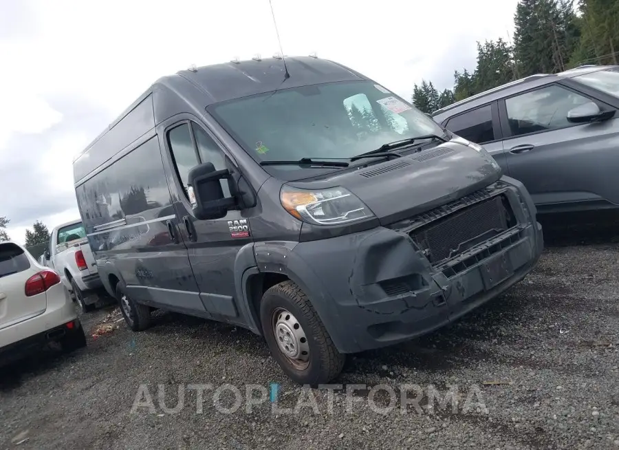 RAM PROMASTER 2500 2016 vin 3C6TRVDG8GE112173 from auto auction Iaai