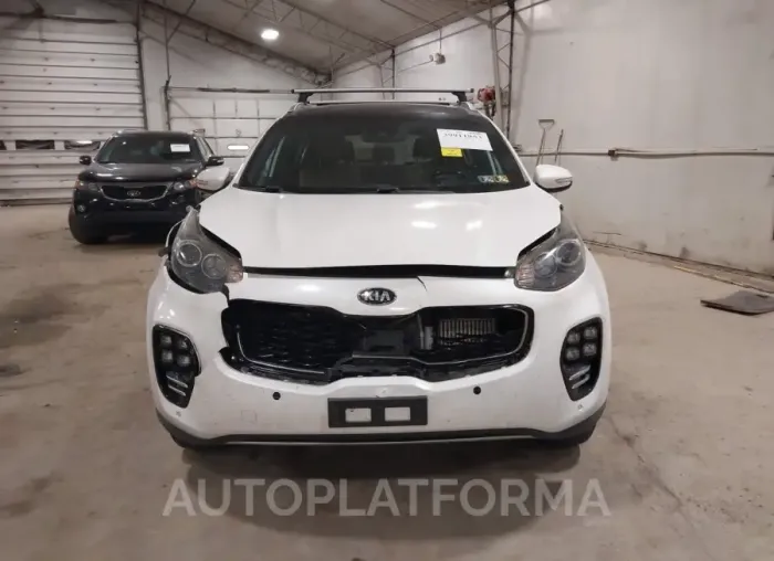 KIA SPORTAGE 2017 vin KNDPRCA68H7208199 from auto auction Iaai