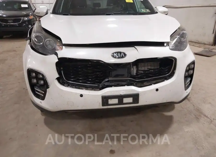 KIA SPORTAGE 2017 vin KNDPRCA68H7208199 from auto auction Iaai