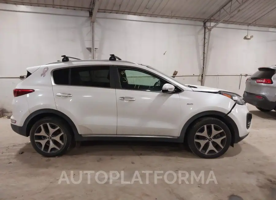 KIA SPORTAGE 2017 vin KNDPRCA68H7208199 from auto auction Iaai