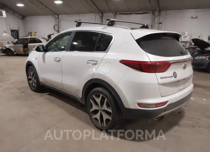 KIA SPORTAGE 2017 vin KNDPRCA68H7208199 from auto auction Iaai