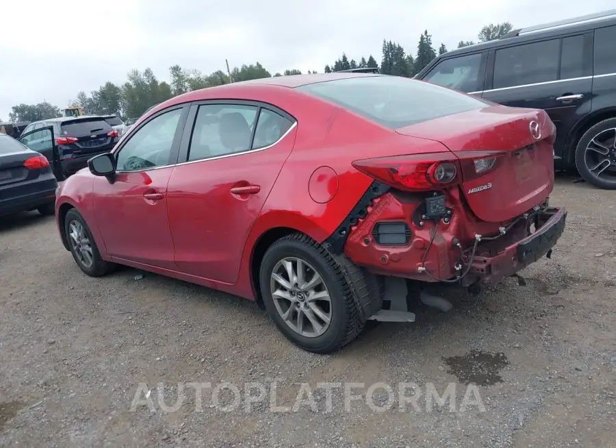 MAZDA MAZDA3 2017 vin 3MZBN1U76HM155195 from auto auction Iaai