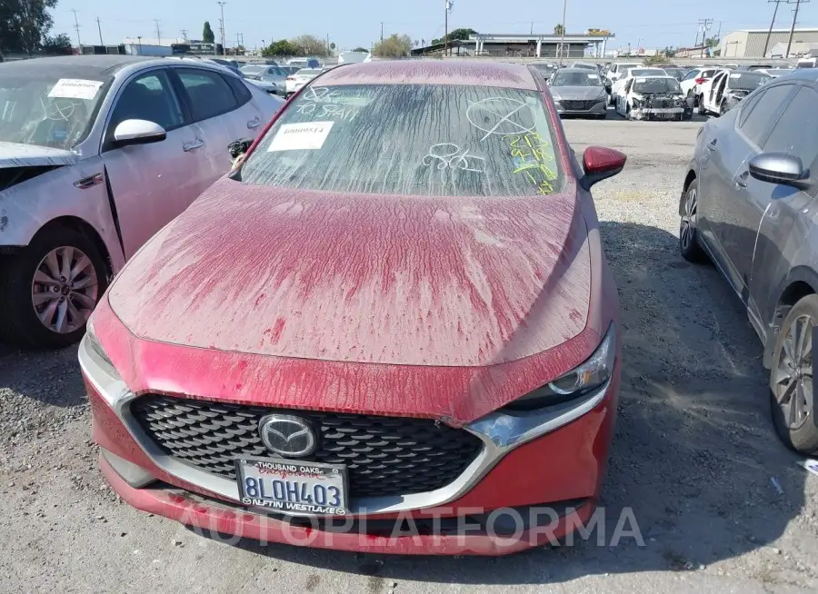 MAZDA MAZDA3 2019 vin 3MZBPADL0KM110218 from auto auction Iaai