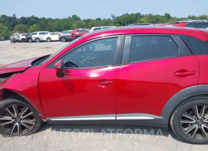 MAZDA CX-3 2016 vin JM1DKBD71G0120463 from auto auction Iaai