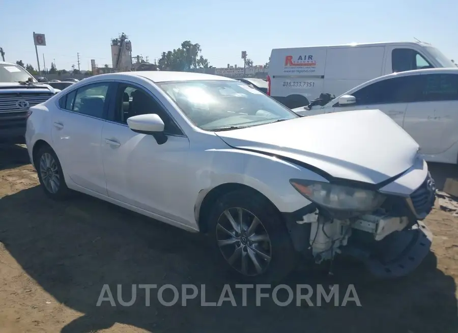 MAZDA MAZDA6 2015 vin JM1GJ1U54F1223183 from auto auction Iaai