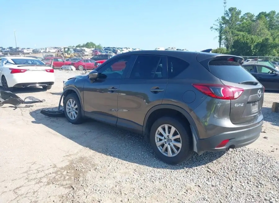 MAZDA CX-5 2016 vin JM3KE2CY6G0715129 from auto auction Iaai