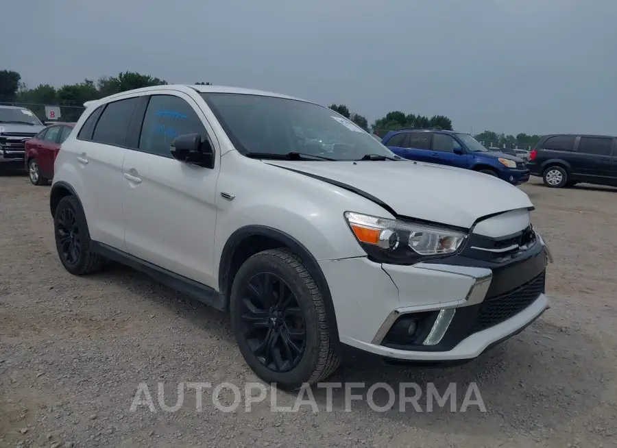 MITSUBISHI OUTLANDER SPORT 2019 vin JA4AR3AU7KU016411 from auto auction Iaai