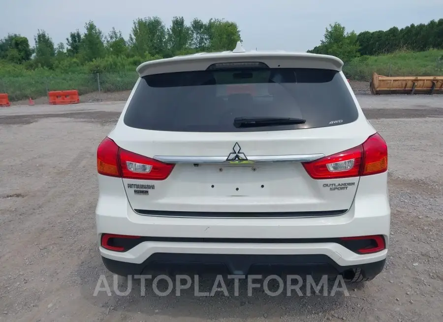 MITSUBISHI OUTLANDER SPORT 2019 vin JA4AR3AU7KU016411 from auto auction Iaai