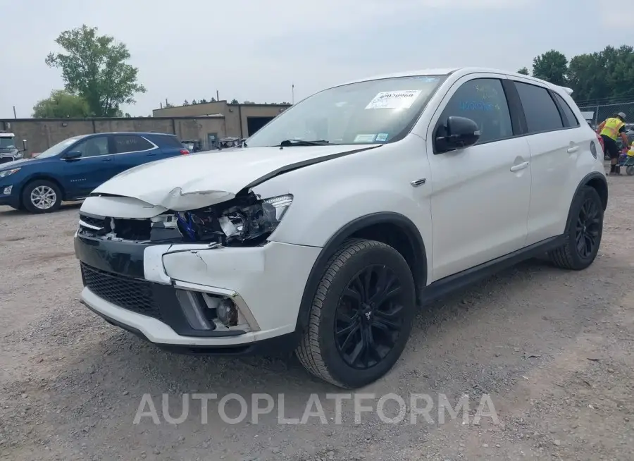 MITSUBISHI OUTLANDER SPORT 2019 vin JA4AR3AU7KU016411 from auto auction Iaai