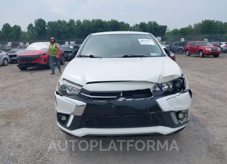 MITSUBISHI OUTLANDER SPORT 2019 vin JA4AR3AU7KU016411 from auto auction Iaai