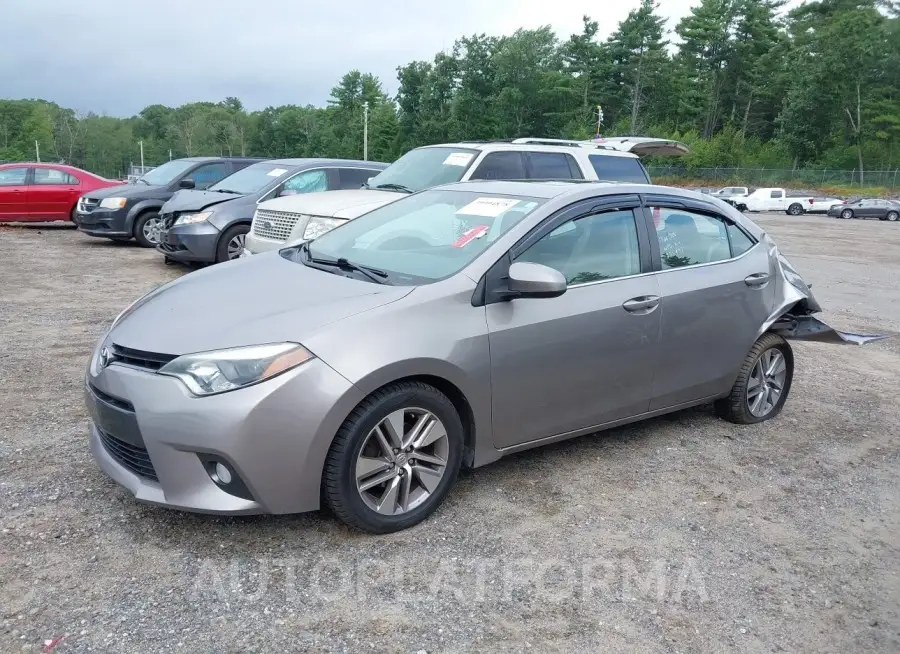 TOYOTA COROLLA 2016 vin 2T1BPRHE2GC695946 from auto auction Iaai