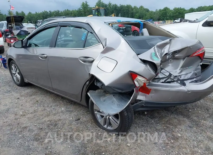 TOYOTA COROLLA 2016 vin 2T1BPRHE2GC695946 from auto auction Iaai