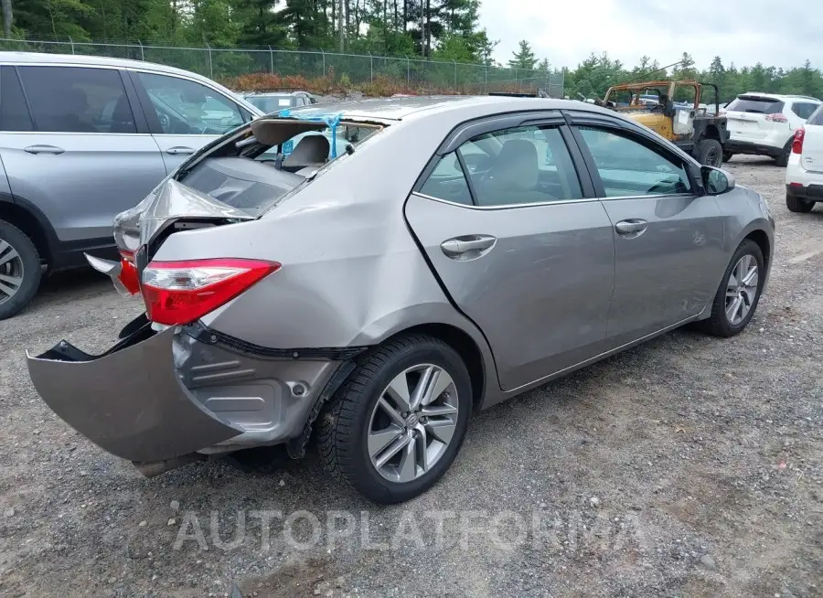 TOYOTA COROLLA 2016 vin 2T1BPRHE2GC695946 from auto auction Iaai