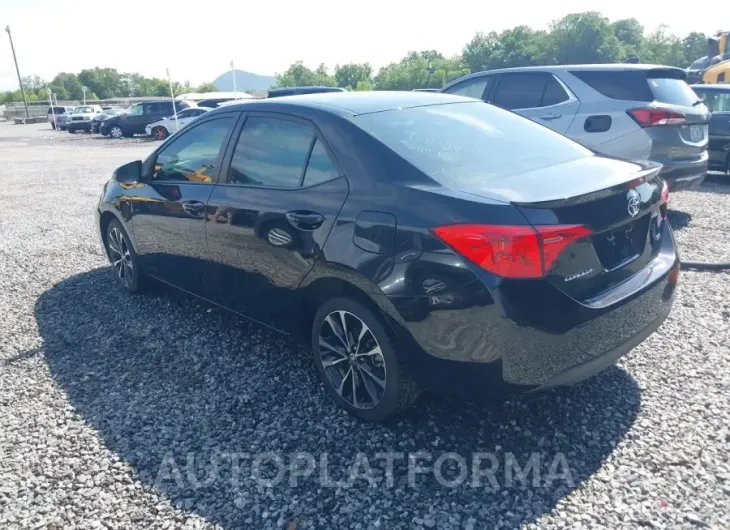 TOYOTA COROLLA 2018 vin 2T1BURHE4JC010975 from auto auction Iaai