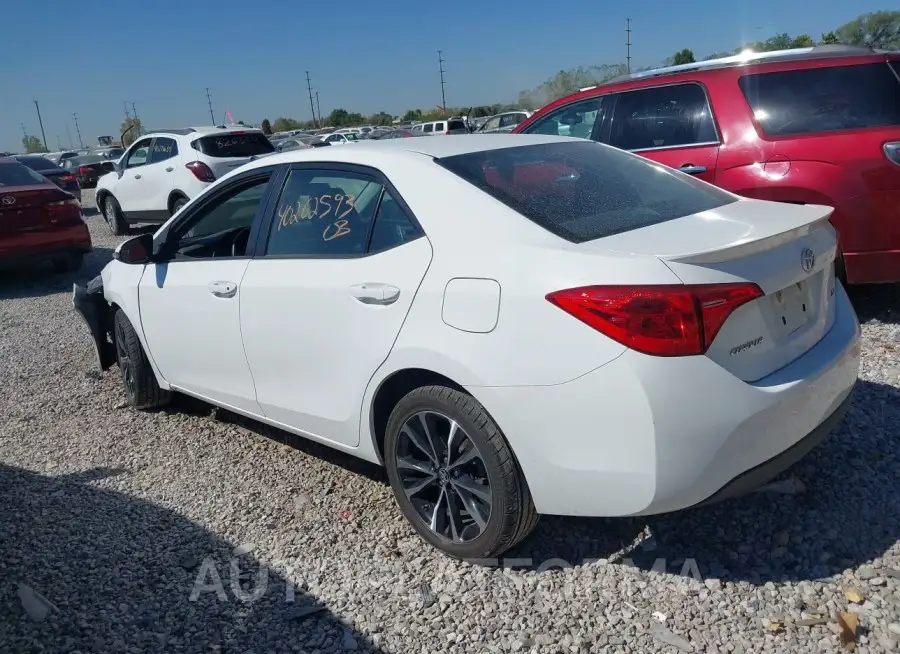 TOYOTA COROLLA 2018 vin 2T1BURHE6JC034906 from auto auction Iaai