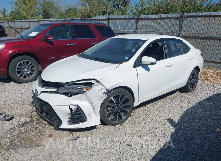 TOYOTA COROLLA 2018 vin 2T1BURHE6JC034906 from auto auction Iaai