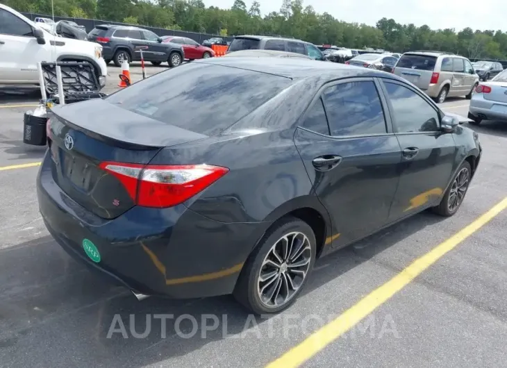 TOYOTA COROLLA 2016 vin 2T1BURHEXGC722710 from auto auction Iaai