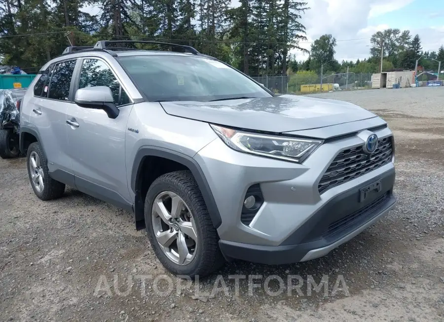 TOYOTA RAV4 2020 vin 2T3DWRFV9LW068644 from auto auction Iaai