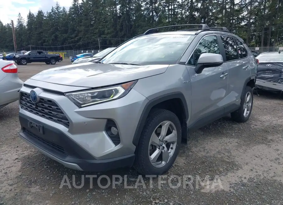 TOYOTA RAV4 2020 vin 2T3DWRFV9LW068644 from auto auction Iaai