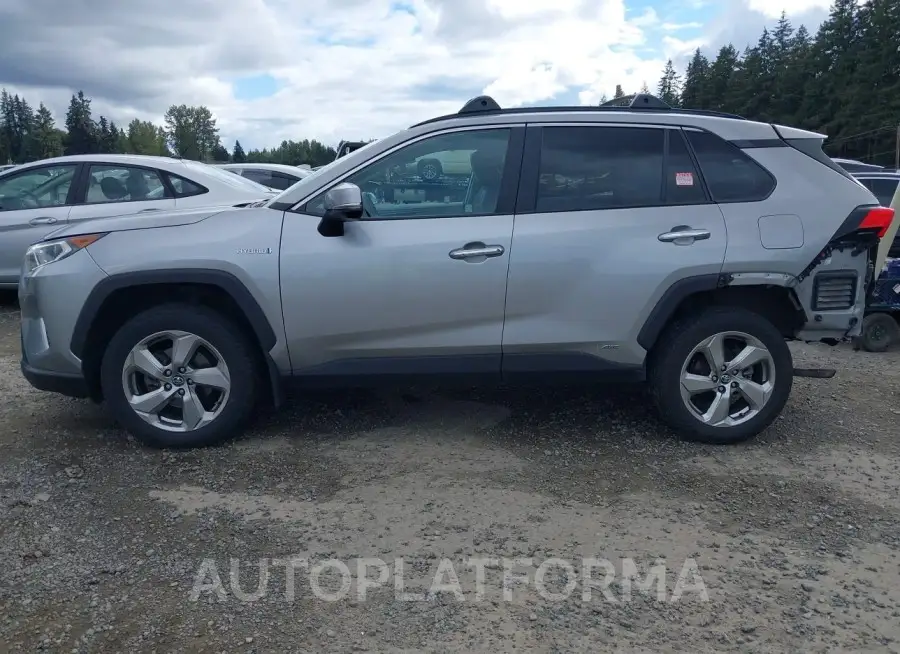 TOYOTA RAV4 2020 vin 2T3DWRFV9LW068644 from auto auction Iaai