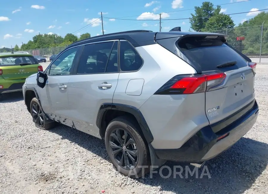 TOYOTA RAV4 HYBRID 2024 vin 2T3E6RFV8RW057289 from auto auction Iaai