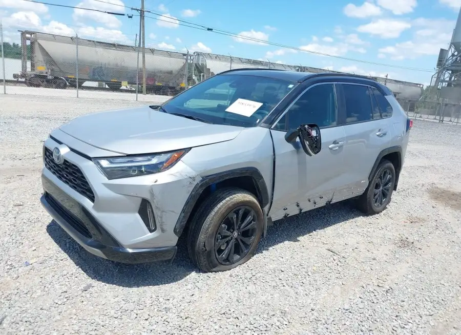 TOYOTA RAV4 HYBRID 2024 vin 2T3E6RFV8RW057289 from auto auction Iaai