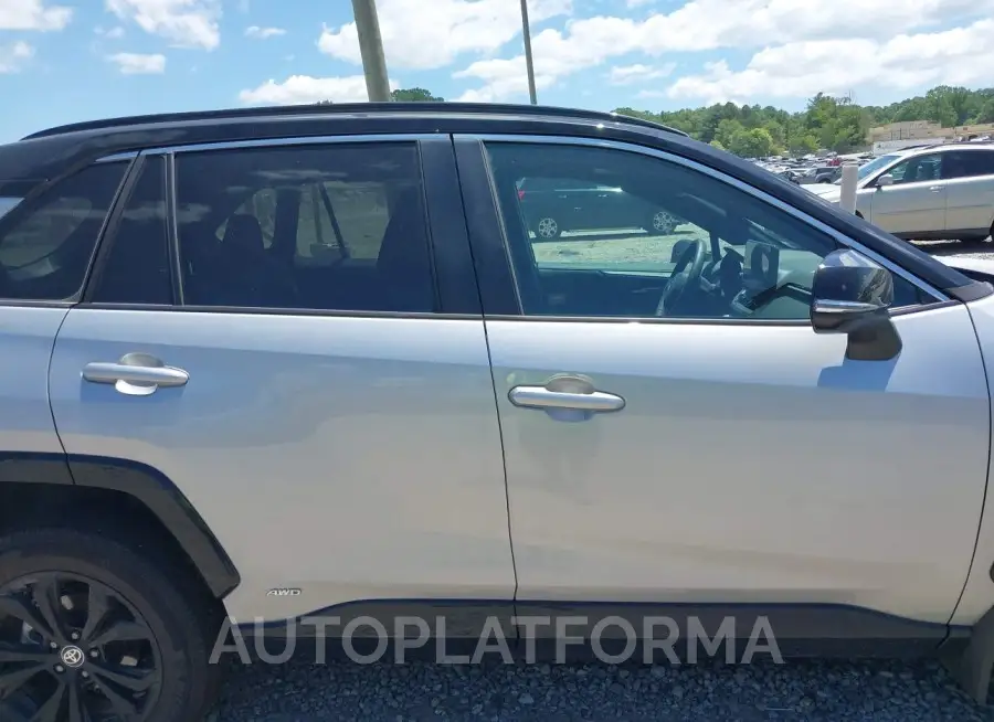 TOYOTA RAV4 HYBRID 2024 vin 2T3E6RFV8RW057289 from auto auction Iaai