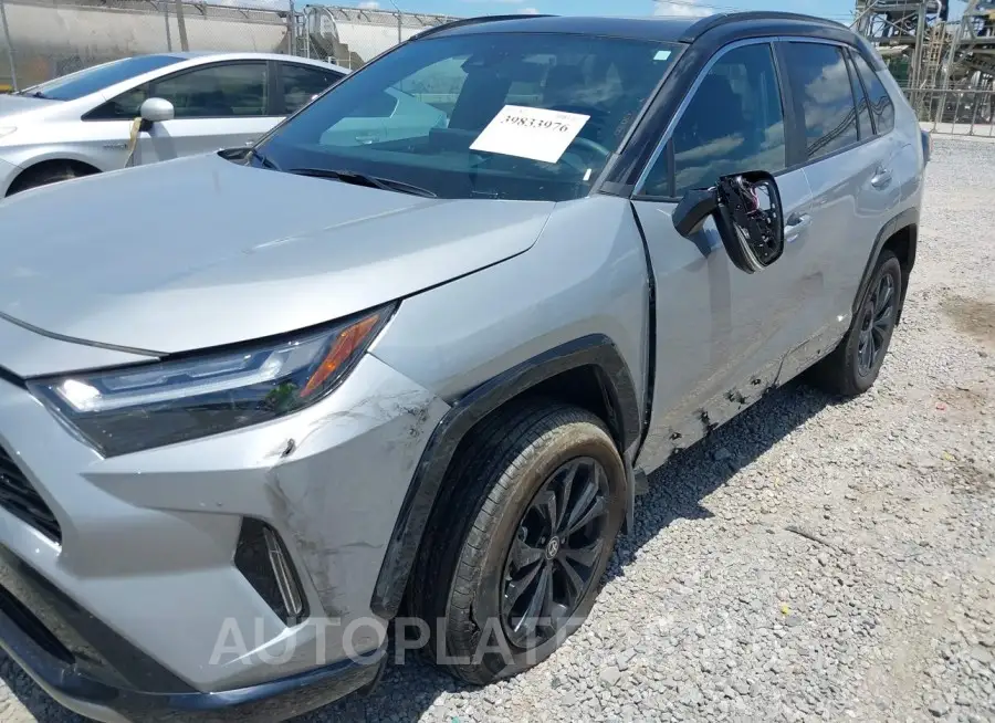 TOYOTA RAV4 HYBRID 2024 vin 2T3E6RFV8RW057289 from auto auction Iaai