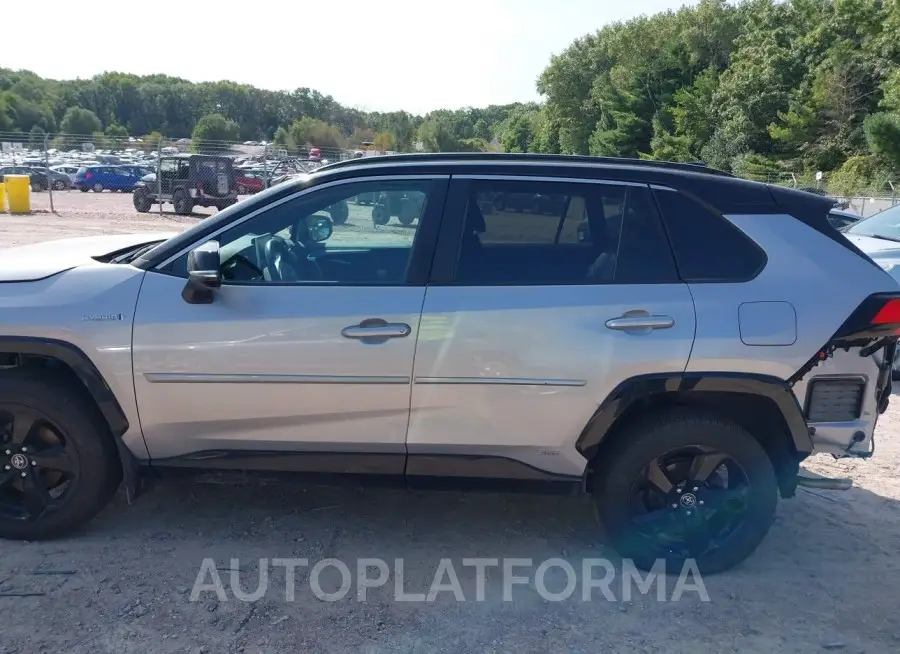 TOYOTA RAV4 HYBRID 2019 vin 2T3EWRFV0KW033283 from auto auction Iaai