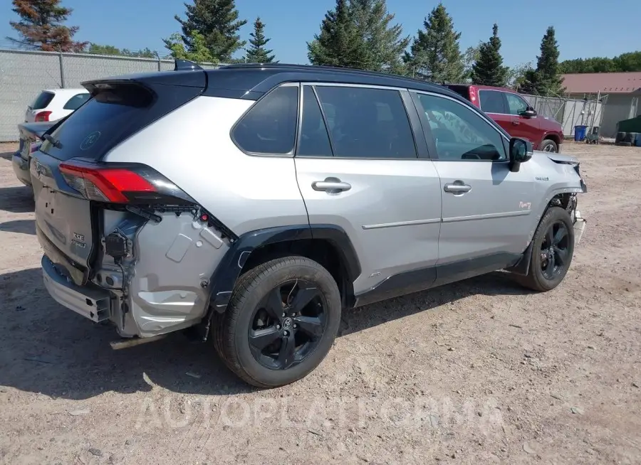 TOYOTA RAV4 HYBRID 2019 vin 2T3EWRFV0KW033283 from auto auction Iaai