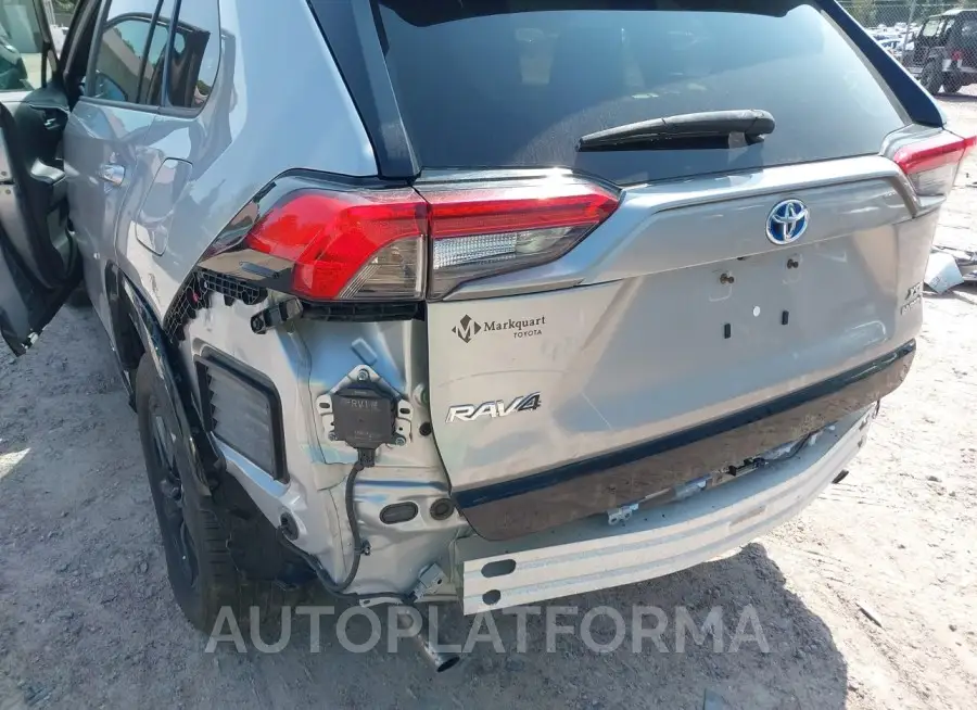 TOYOTA RAV4 HYBRID 2019 vin 2T3EWRFV0KW033283 from auto auction Iaai