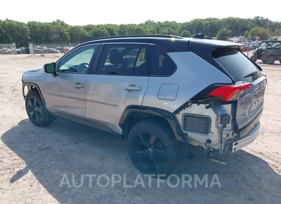 TOYOTA RAV4 HYBRID 2019 vin 2T3EWRFV0KW033283 from auto auction Iaai