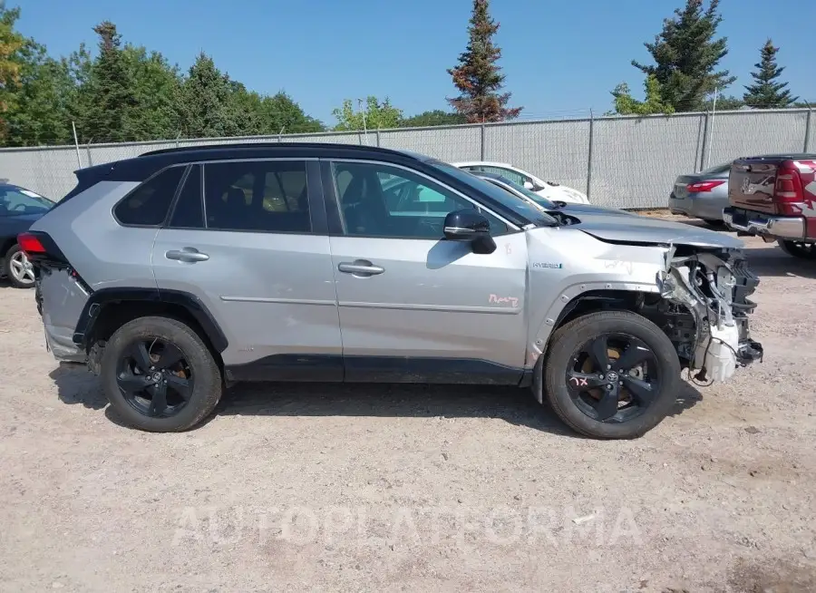 TOYOTA RAV4 HYBRID 2019 vin 2T3EWRFV0KW033283 from auto auction Iaai