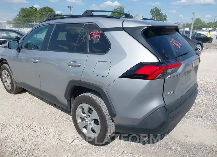 TOYOTA RAV4 2019 vin 2T3G1RFV3KC041371 from auto auction Iaai