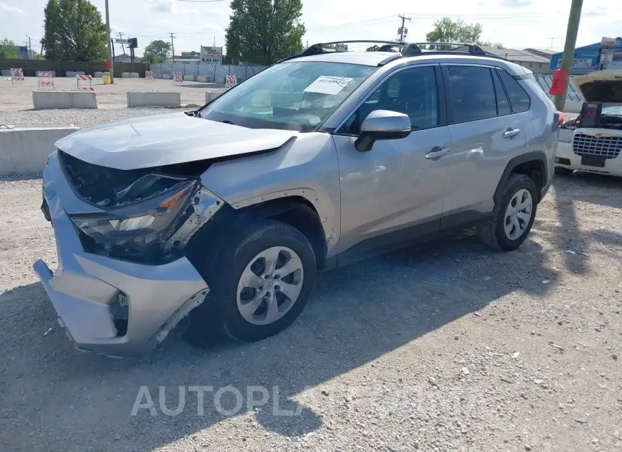 TOYOTA RAV4 2019 vin 2T3G1RFV3KC041371 from auto auction Iaai