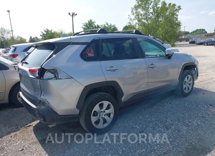 TOYOTA RAV4 2019 vin 2T3G1RFV3KC041371 from auto auction Iaai