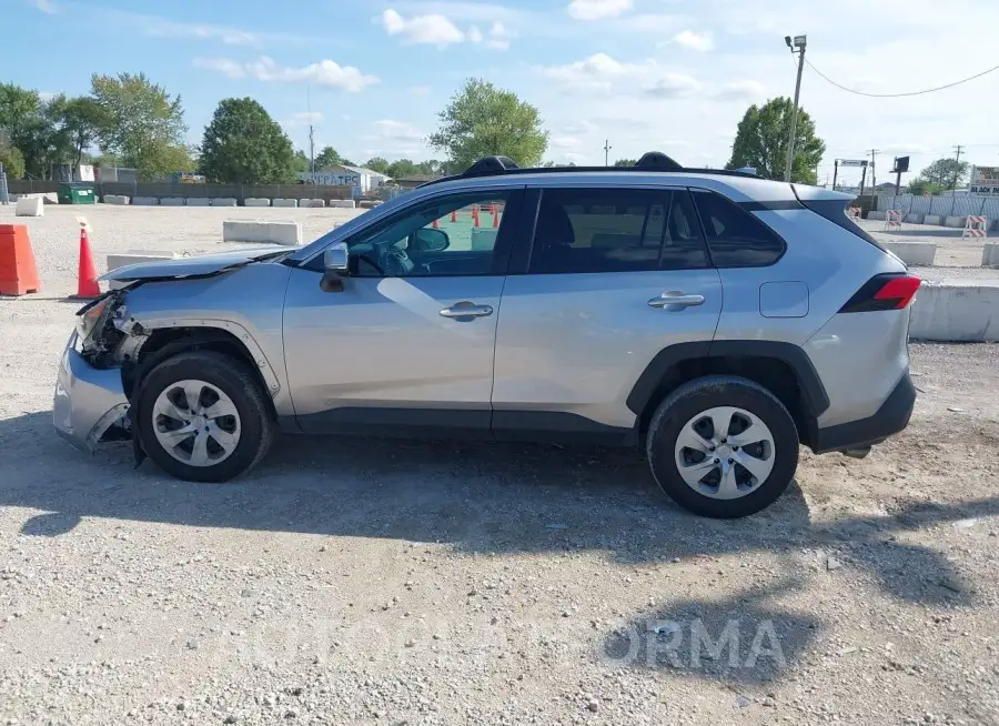 TOYOTA RAV4 2019 vin 2T3G1RFV3KC041371 from auto auction Iaai