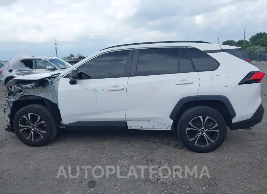 TOYOTA RAV4 2019 vin 2T3H1RFV1KC020829 from auto auction Iaai