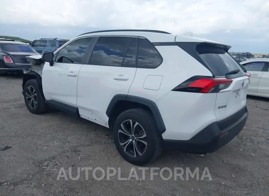 TOYOTA RAV4 2019 vin 2T3H1RFV1KC020829 from auto auction Iaai