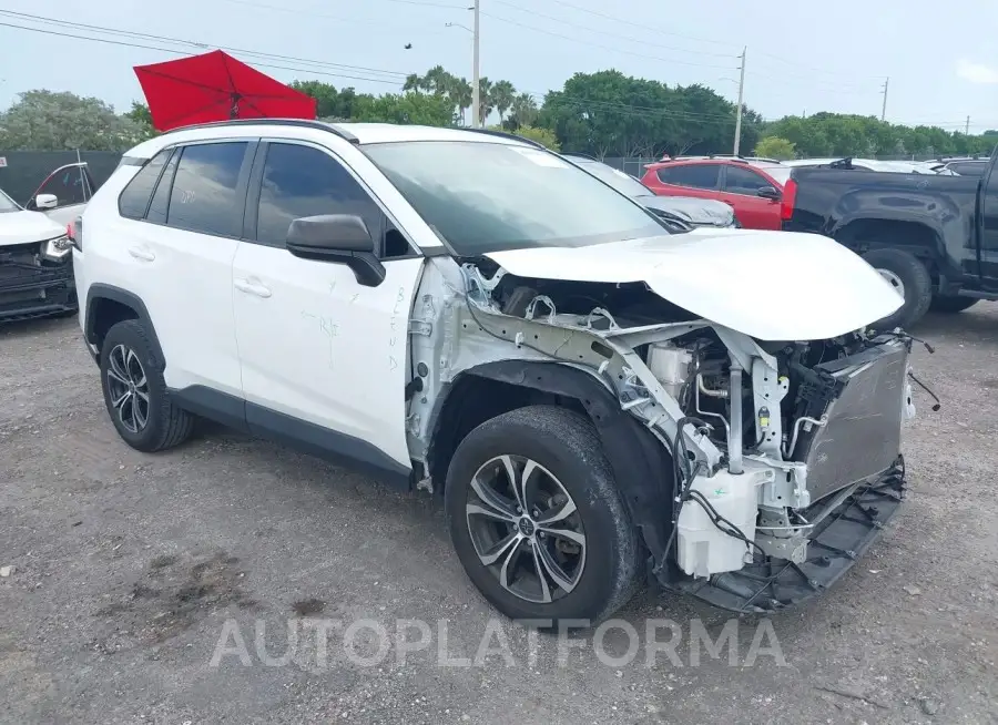 TOYOTA RAV4 2019 vin 2T3H1RFV1KC020829 from auto auction Iaai